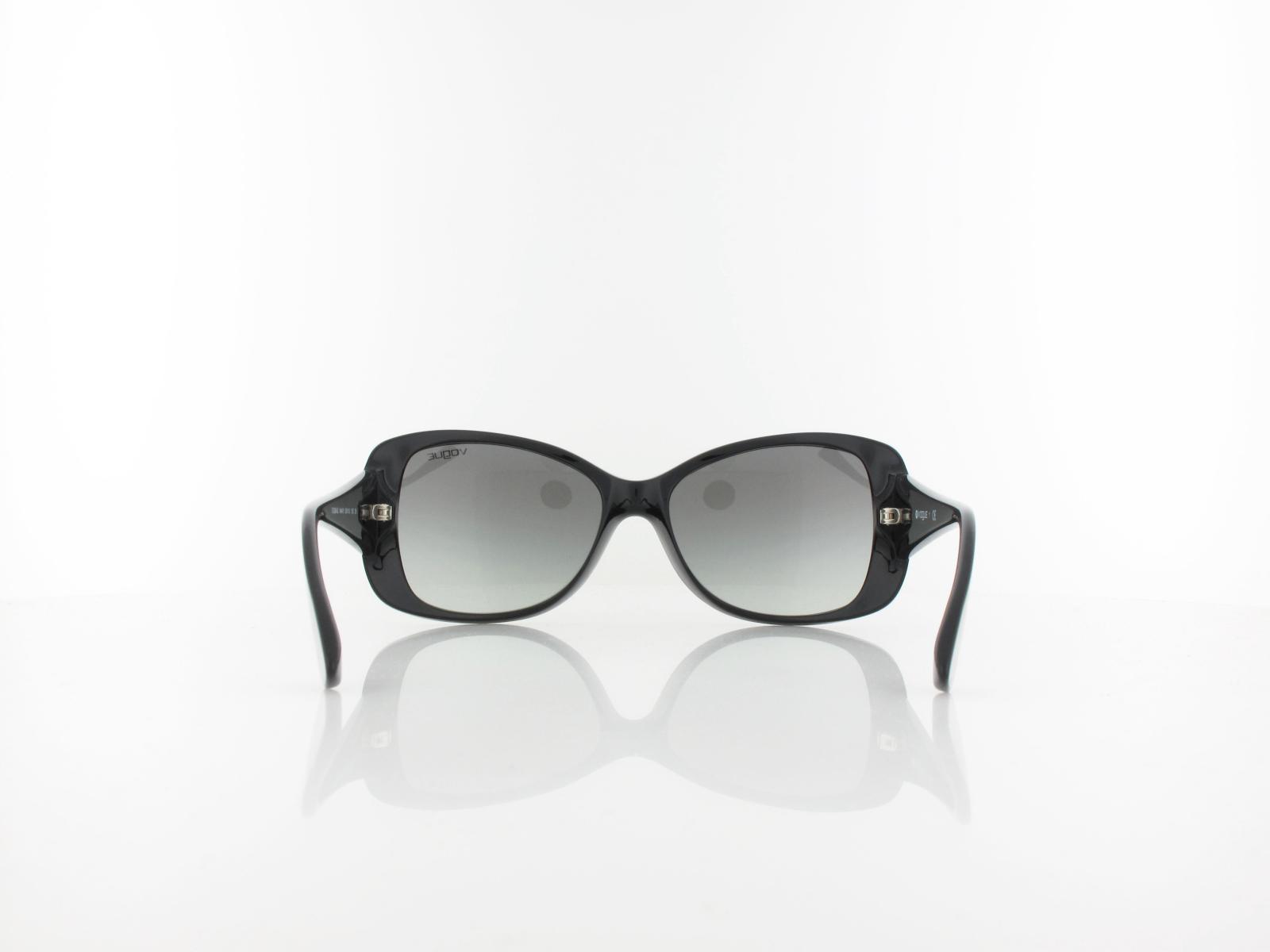 Vogue | VO2843S W44/11 56 | black / grey gradient
