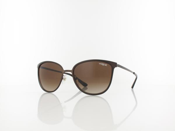 Vogue | VO4002S 934S13 55 | matte brown burnt / brown gradient