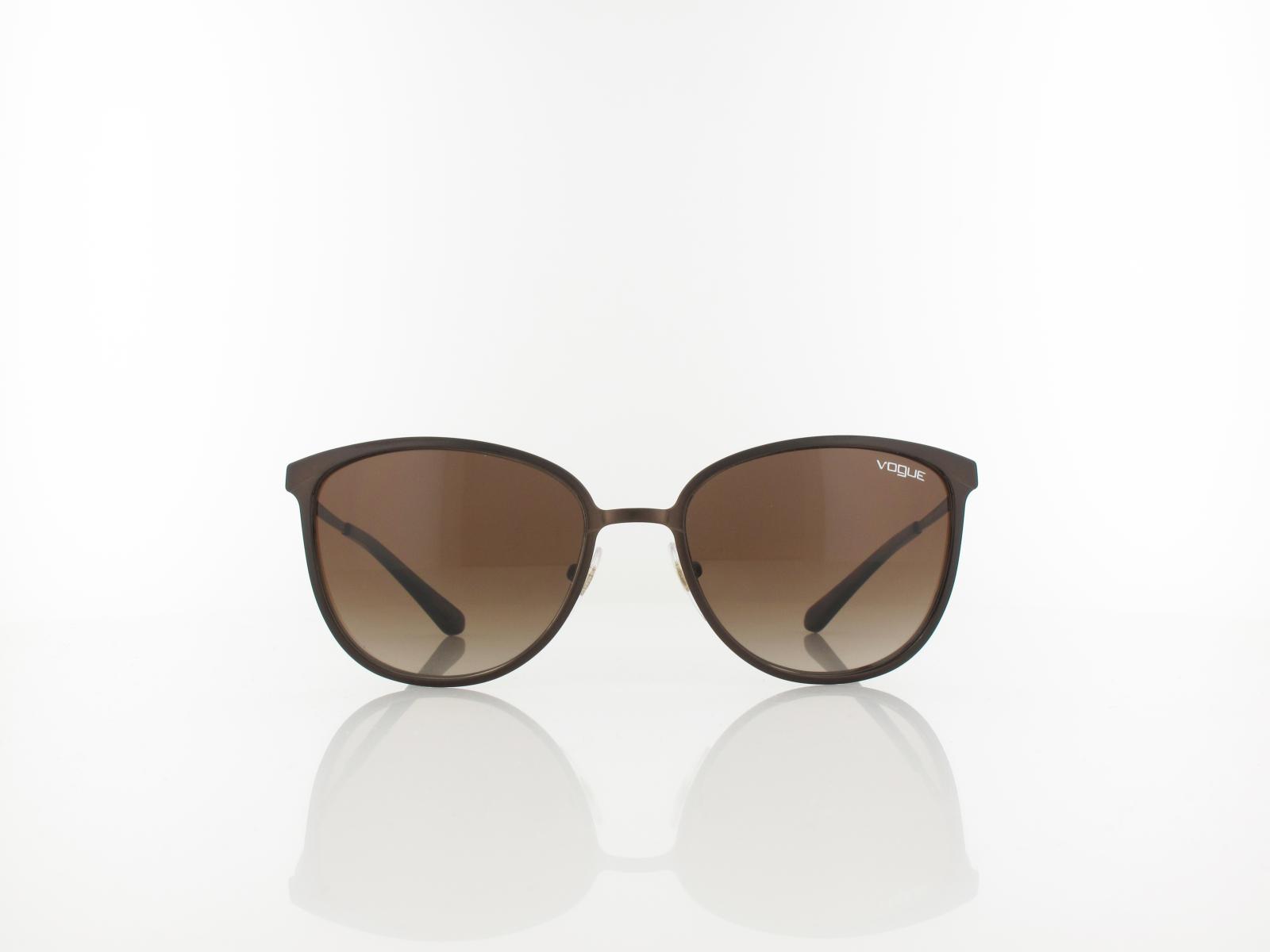Vogue | VO4002S 934S13 55 | matte brown burnt / brown gradient
