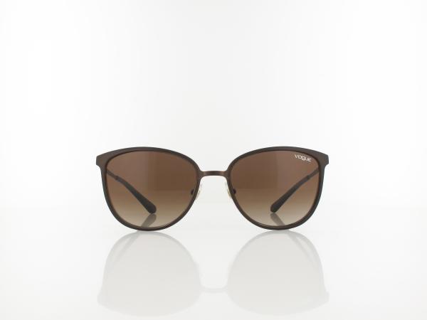 Vogue | VO4002S 934S13 55 | matte brown burnt / brown gradient
