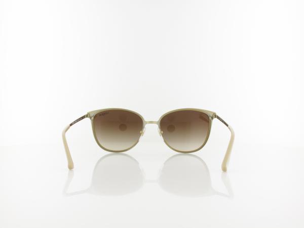 Vogue | VO4002S 996S13 55 | matte beige brushed gold / brown gradient