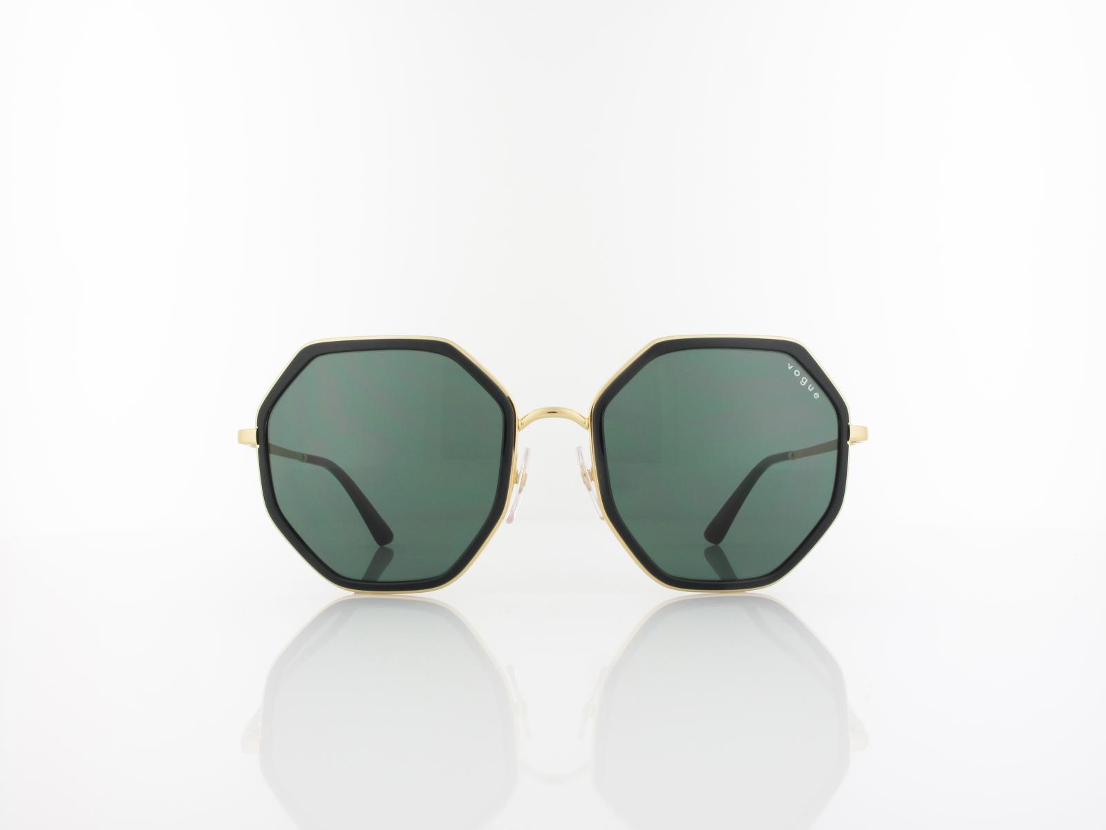 Vogue | VO4224S 280/71 55 | gold black / dark green