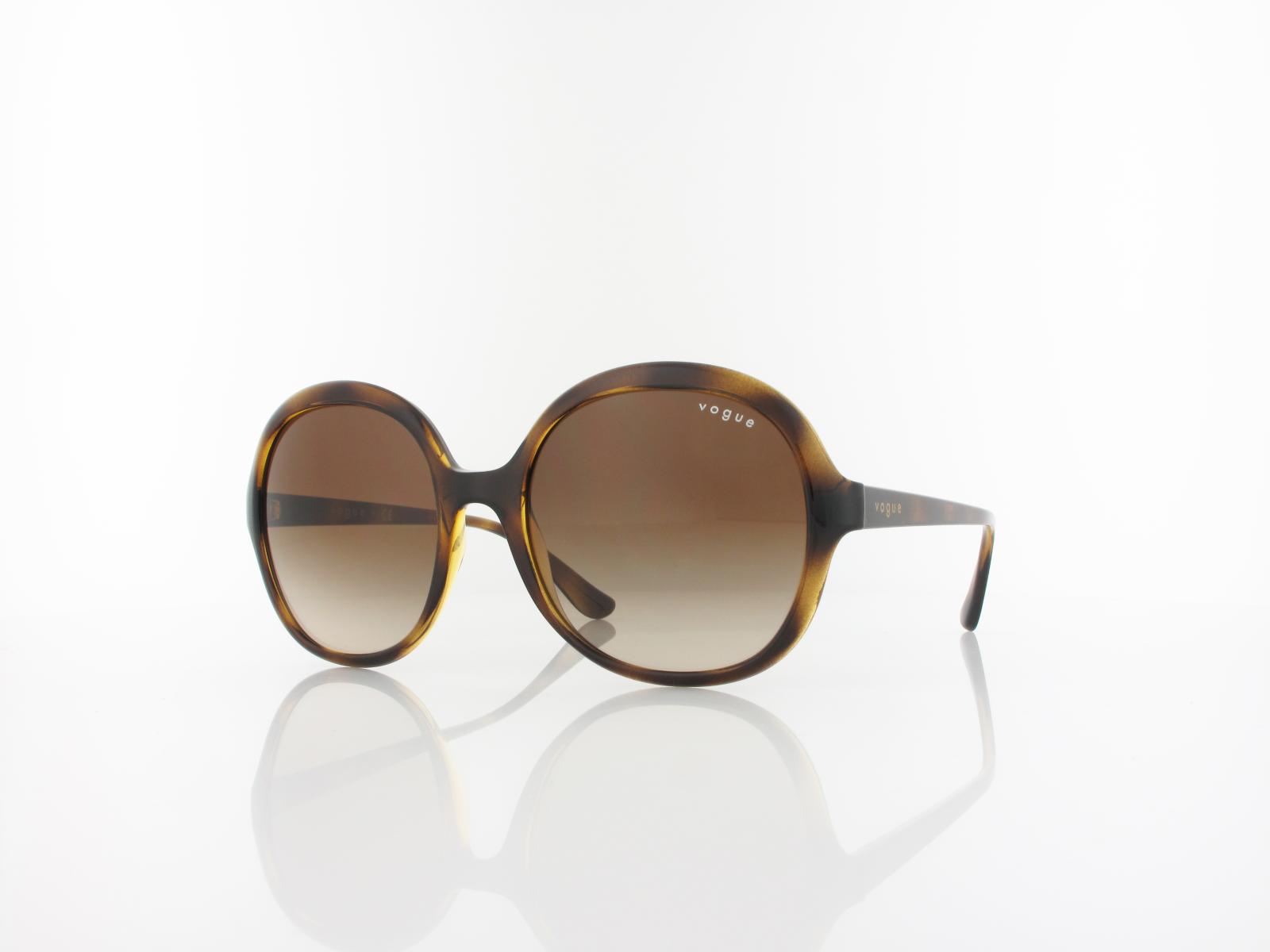 Vogue | VO5410S W65613 56 | dark havana / brown gradient