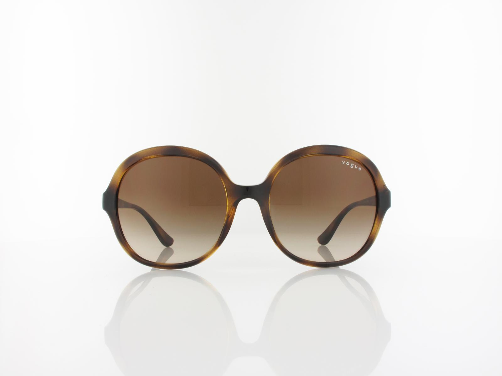 Vogue | VO5410S W65613 56 | dark havana / brown gradient