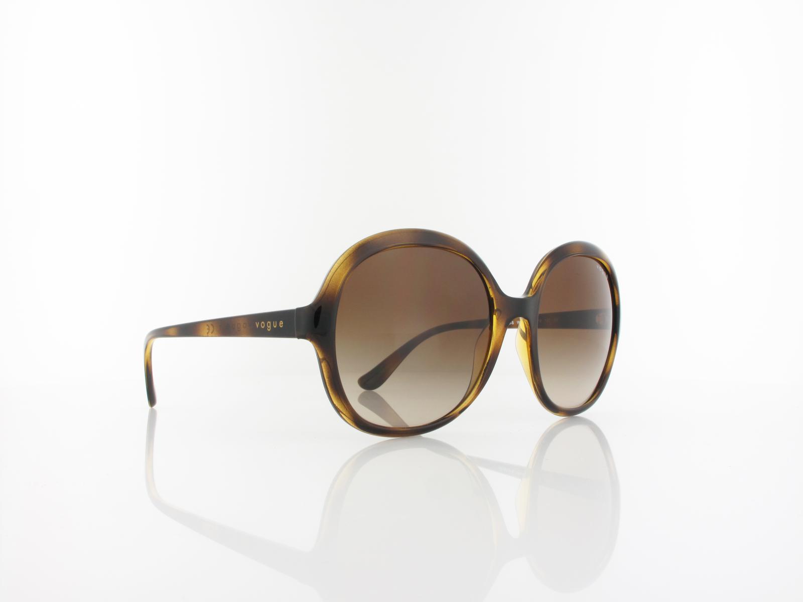 Vogue | VO5410S W65613 56 | dark havana / brown gradient