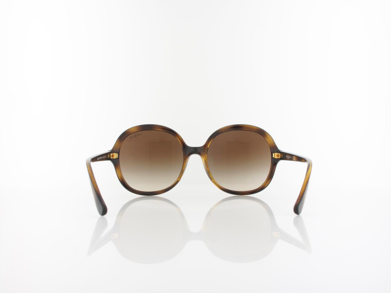 Vogue | VO5410S W65613 56 | dark havana / brown gradient