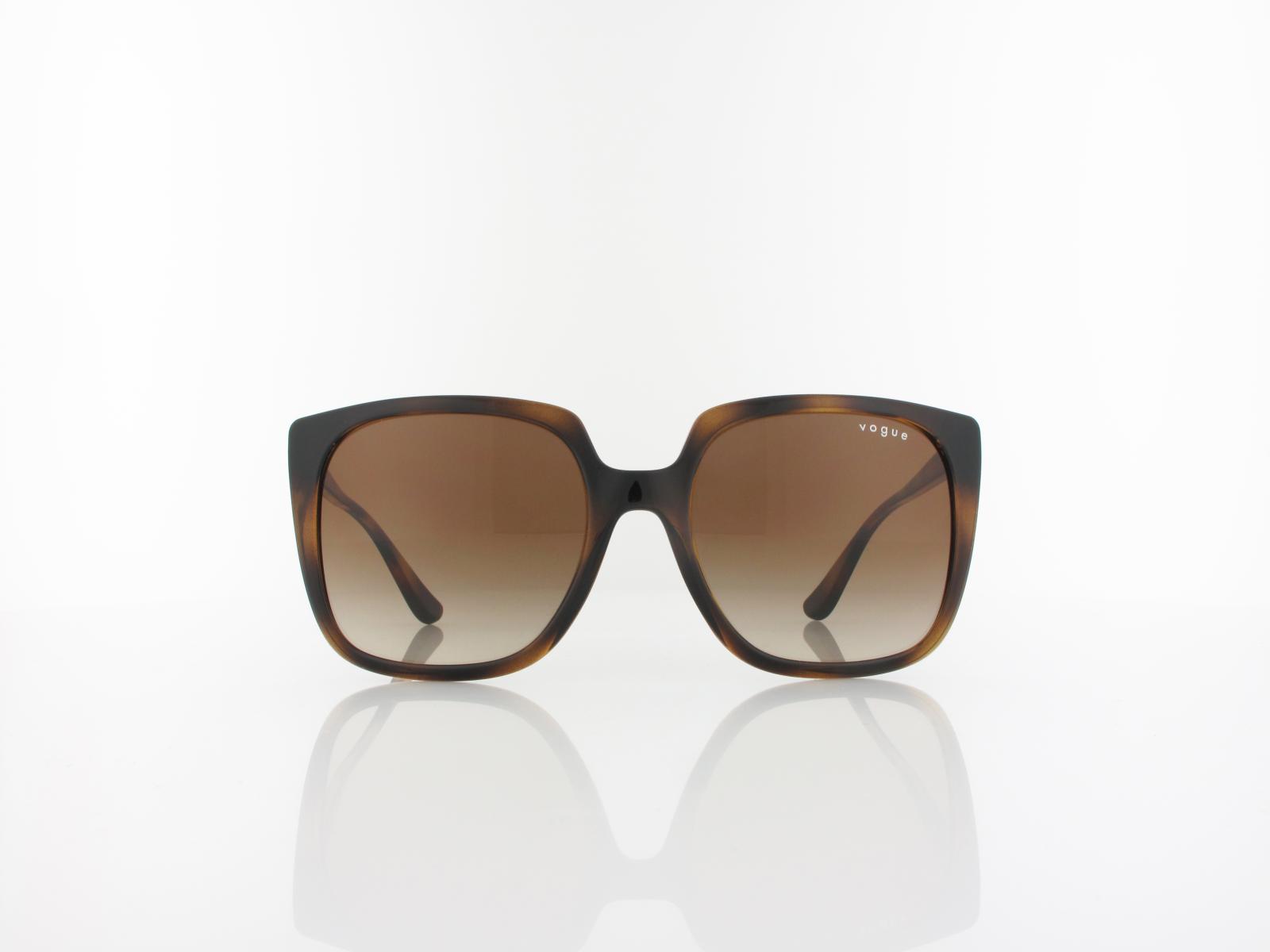 Vogue | VO5411S W65613 54 | dark havana / brown gradient