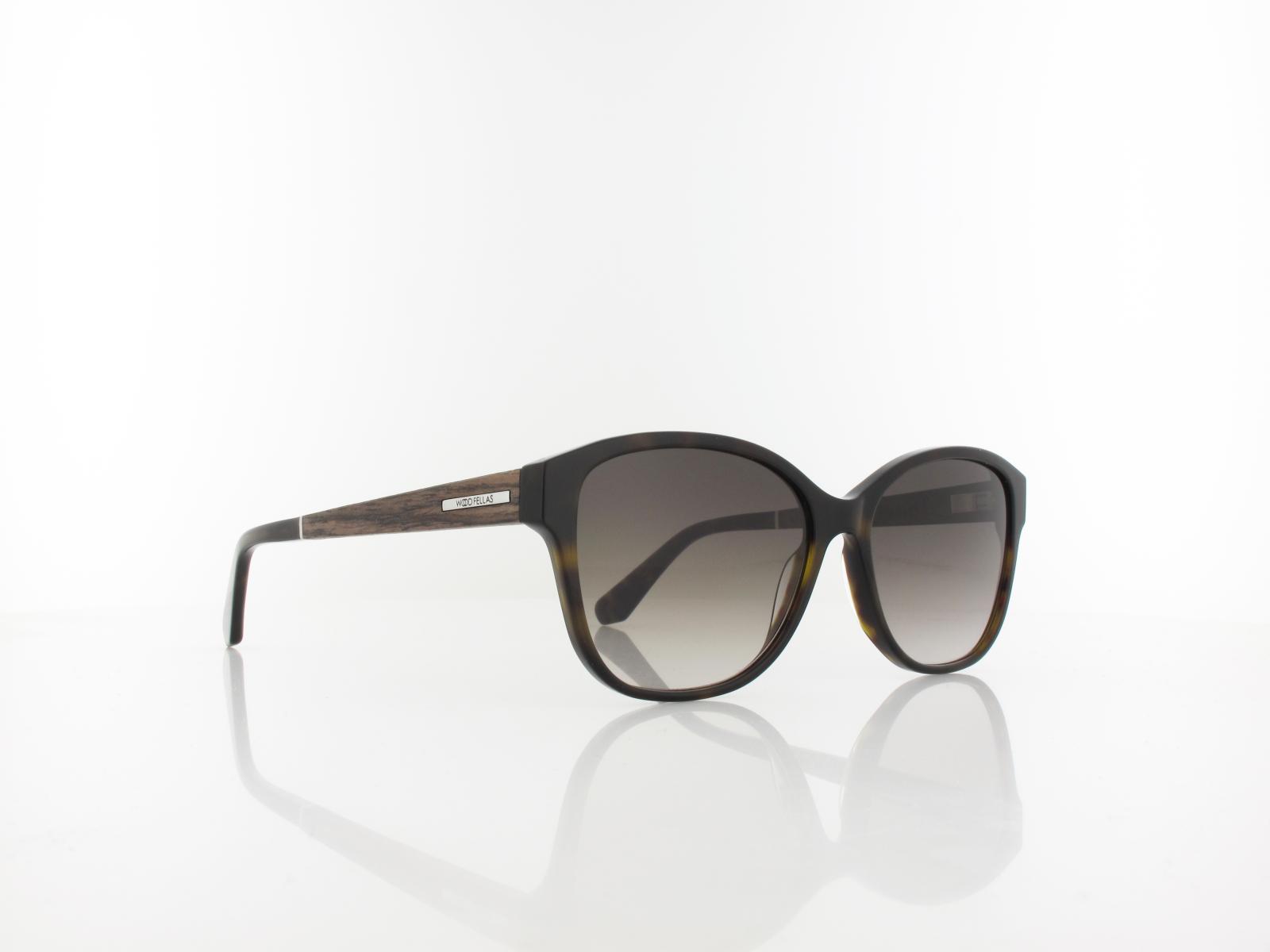 Wood Fellas | Rosenau 10767 5460 54 | walnut / brown gradient