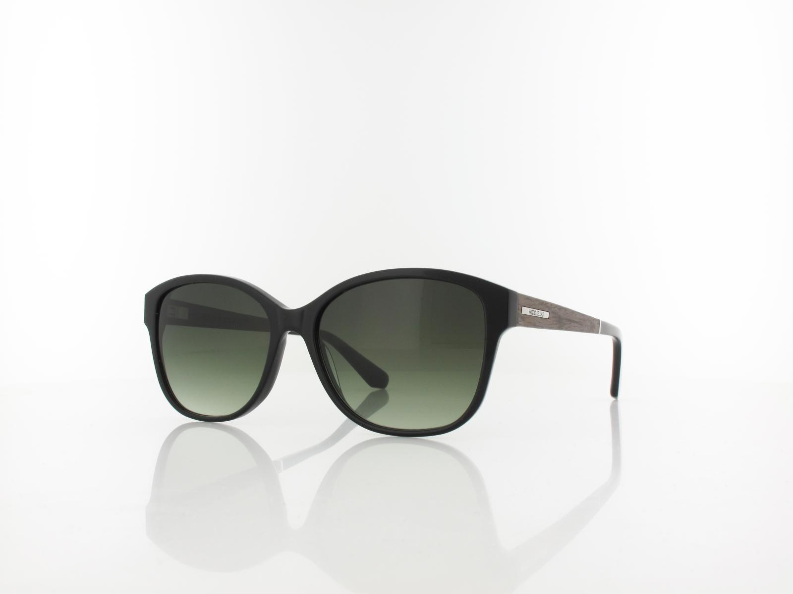 Wood Fellas | Rosenau 10767 5461 54 | black oak / green gradient