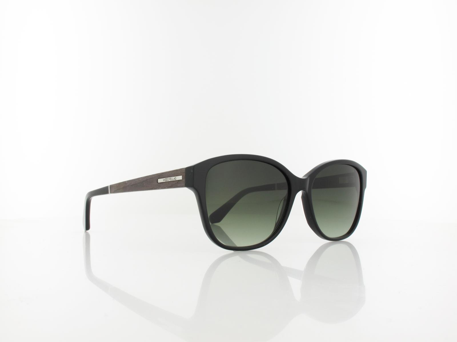 Wood Fellas | Rosenau 10767 5461 54 | black oak / green gradient