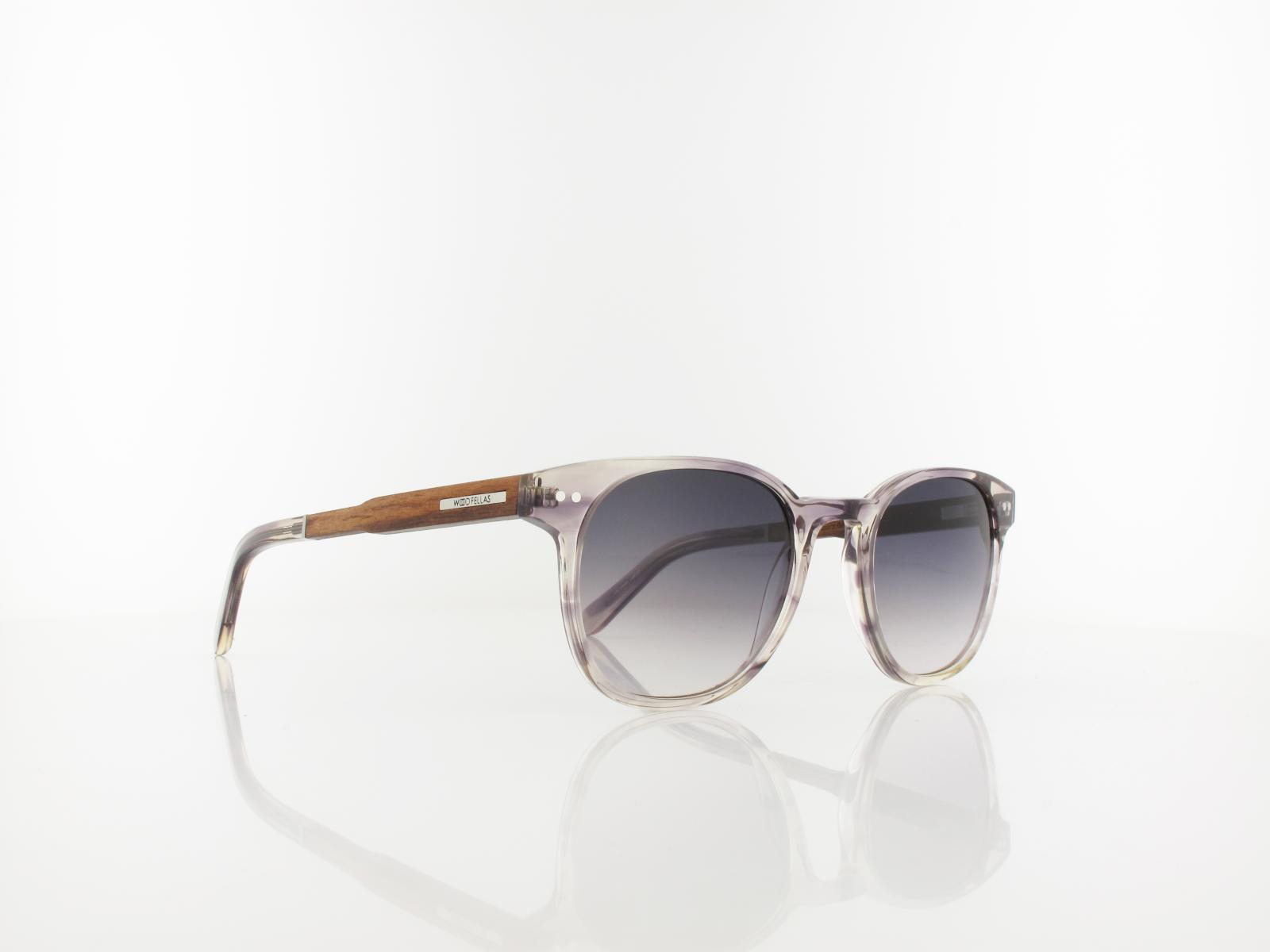 Wood Fellas | Pottenstein Wood Acetate 10776 6982 49 | macassar grey / grey gradient