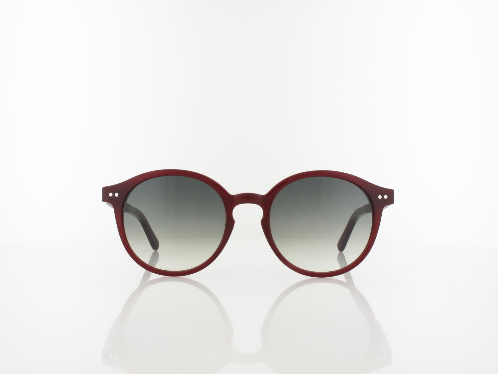 Wood Fellas | Trostberg Wood Acetate 10777 6983 51 | black oak burgundy / green gradient