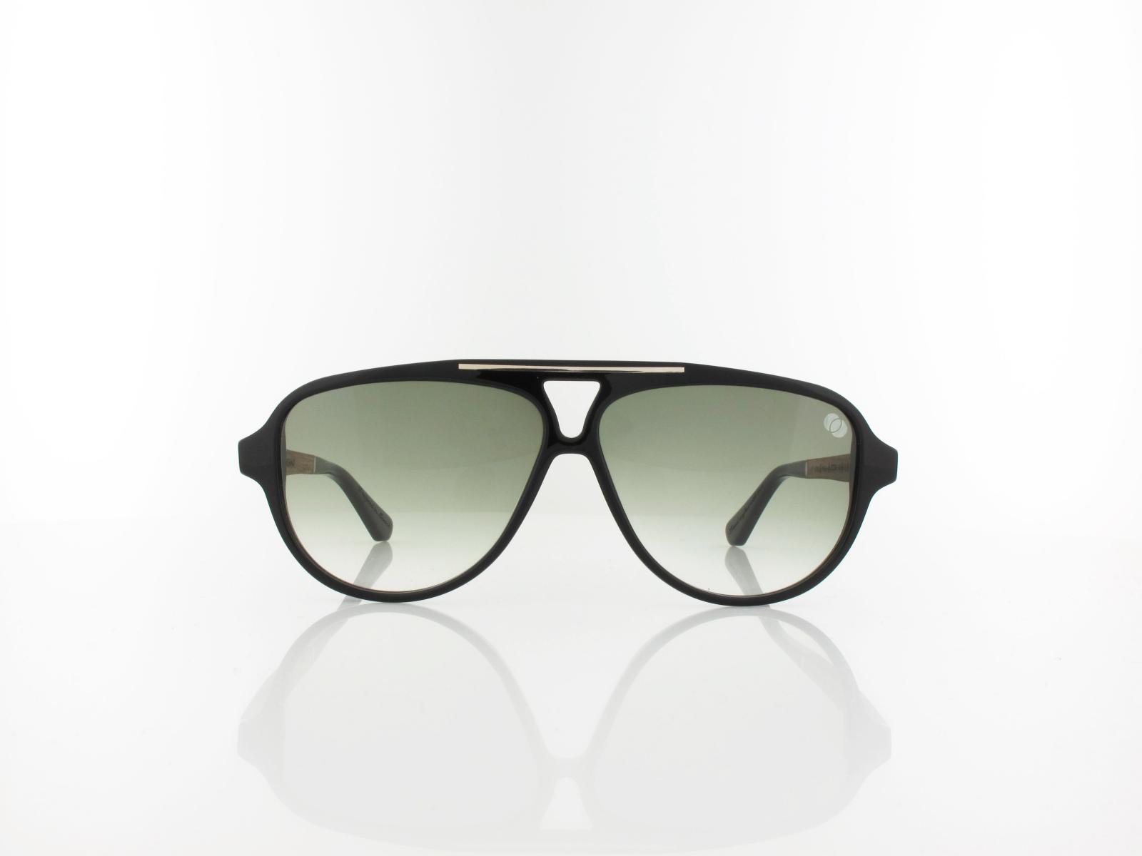 Wood Fellas | Kemnat 10781 5891 57 | walnut / green gold gradient