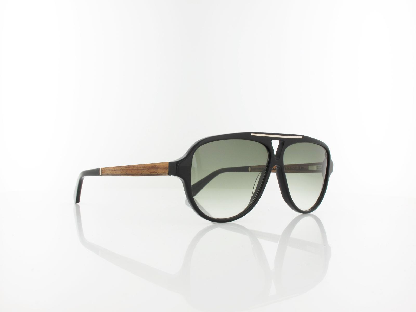 Wood Fellas | Kemnat 10781 5891 57 | walnut / green gold gradient