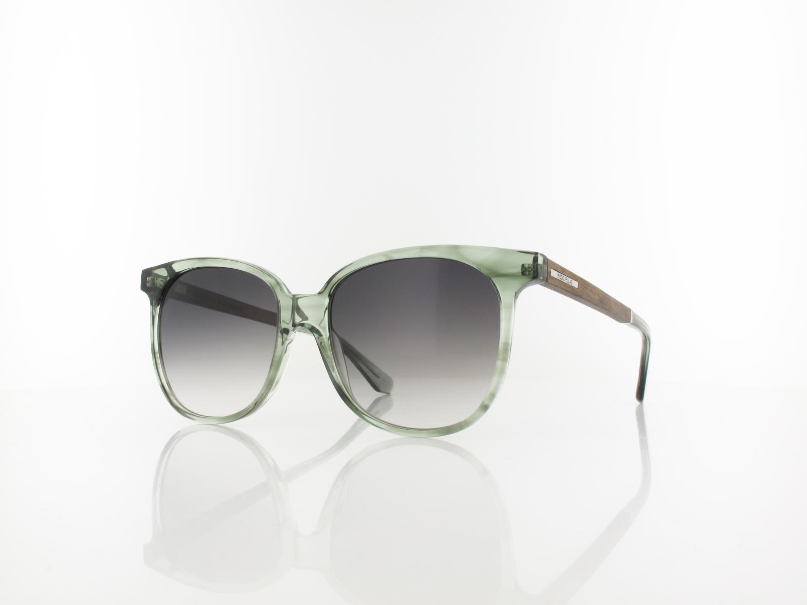 Wood Fellas | Moyland 11707 6428 55 | walnut smoked green / grey gradient