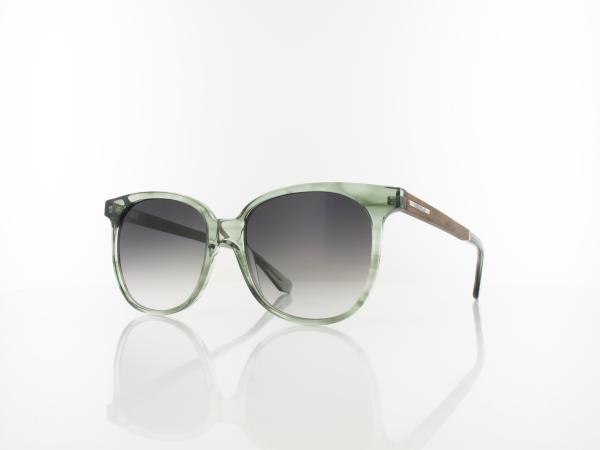 Wood Fellas | Moyland 11707 6428 55 | walnut smoked green / grey gradient