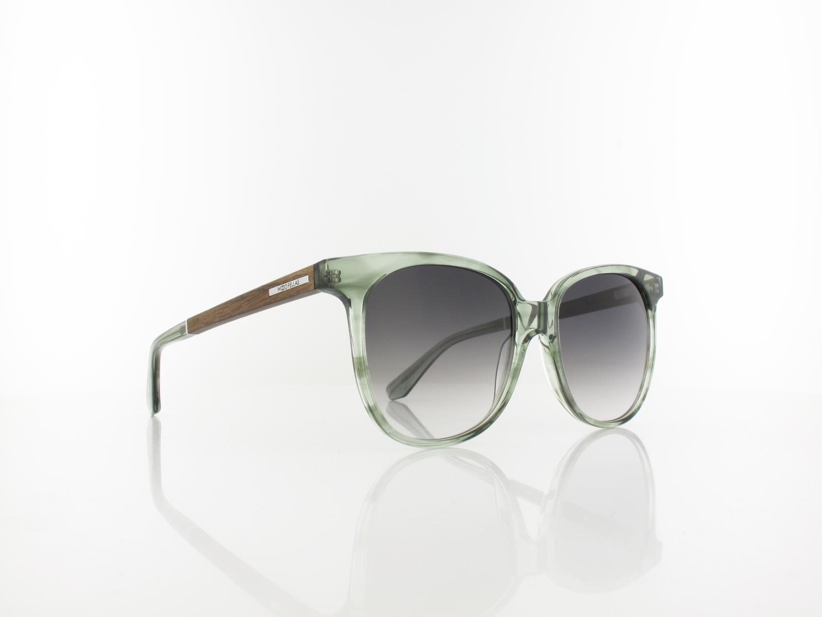 Wood Fellas | Moyland 11707 6428 55 | walnut smoked green / grey gradient