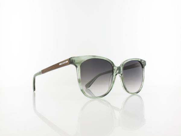 Wood Fellas | Moyland 11707 6428 55 | walnut smoked green / grey gradient