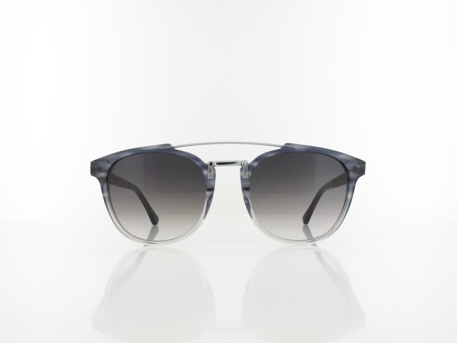 Wood Fellas | Pappenheim 11710 6519 53 | curled grey fade / grey gradient