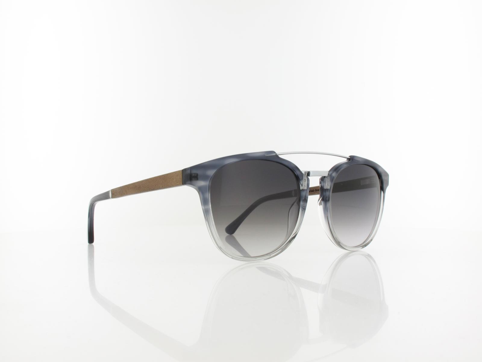 Wood Fellas | Pappenheim 11710 6519 53 | curled grey fade / grey gradient