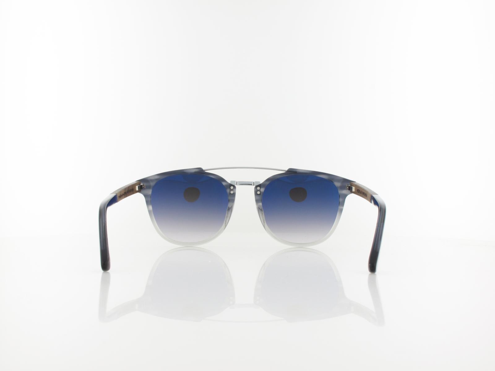 Wood Fellas | Pappenheim 11710 6519 53 | curled grey fade / grey gradient