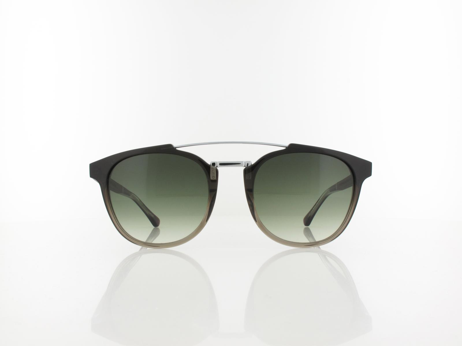 Wood Fellas | Pappenheim 11710 6520 53 | walnut black fade / green gradient