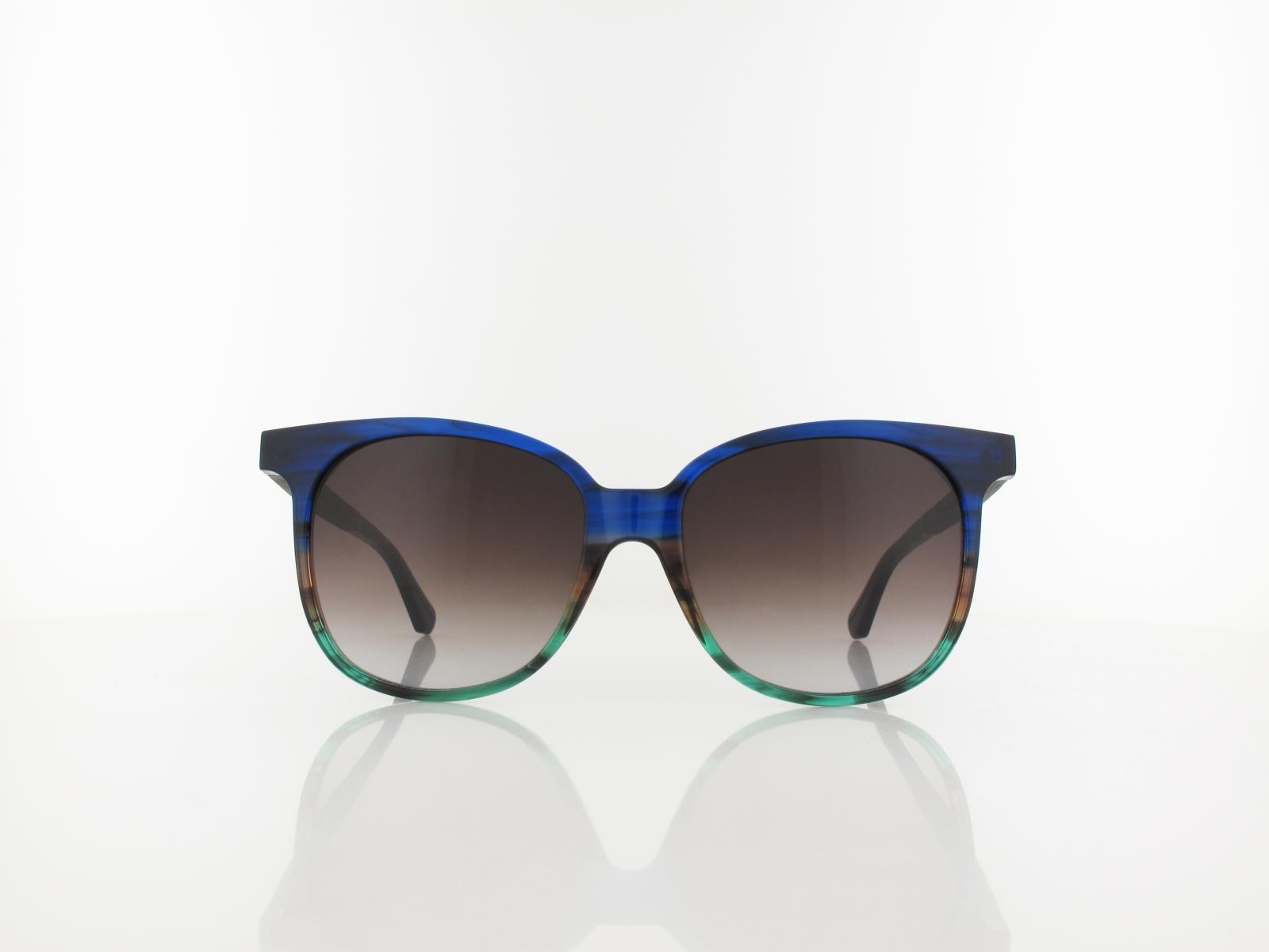 Wood Fellas | Aspect Wood Acetate 11713 6861 55 | black oak blue / brown gradient
