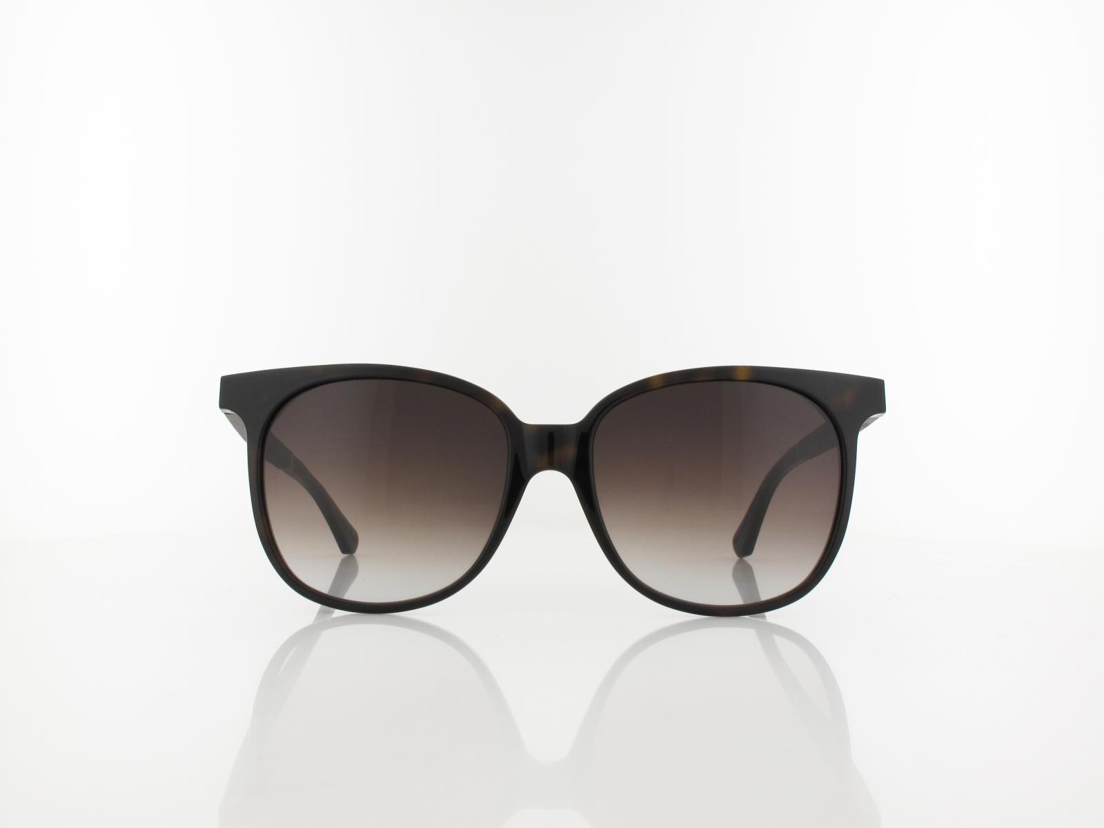 Wood Fellas | Aspect Wood Acetate 11713 6885 55 | black oak havana / brown gradient