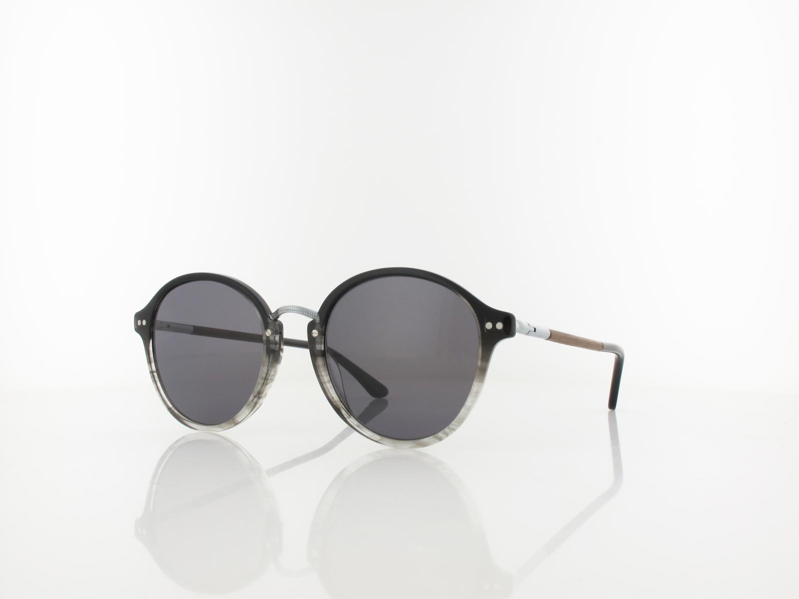 Wood Fellas | Etic Wood Acetate 11715 6866 50 | macassar black grey / grey