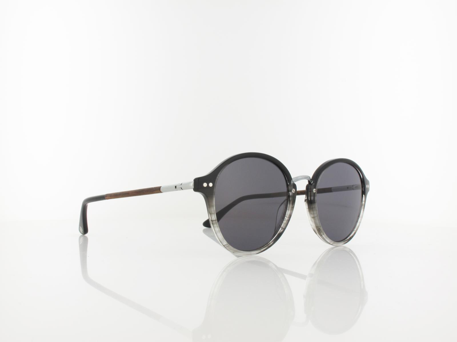 Wood Fellas | Etic Wood Acetate 11715 6866 50 | macassar black grey / grey