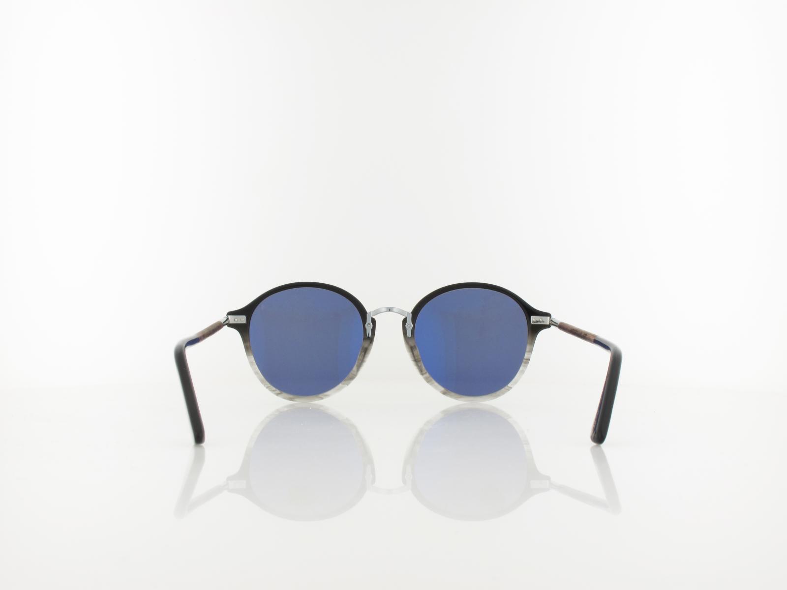 Wood Fellas | Etic Wood Acetate 11715 6866 50 | macassar black grey / grey