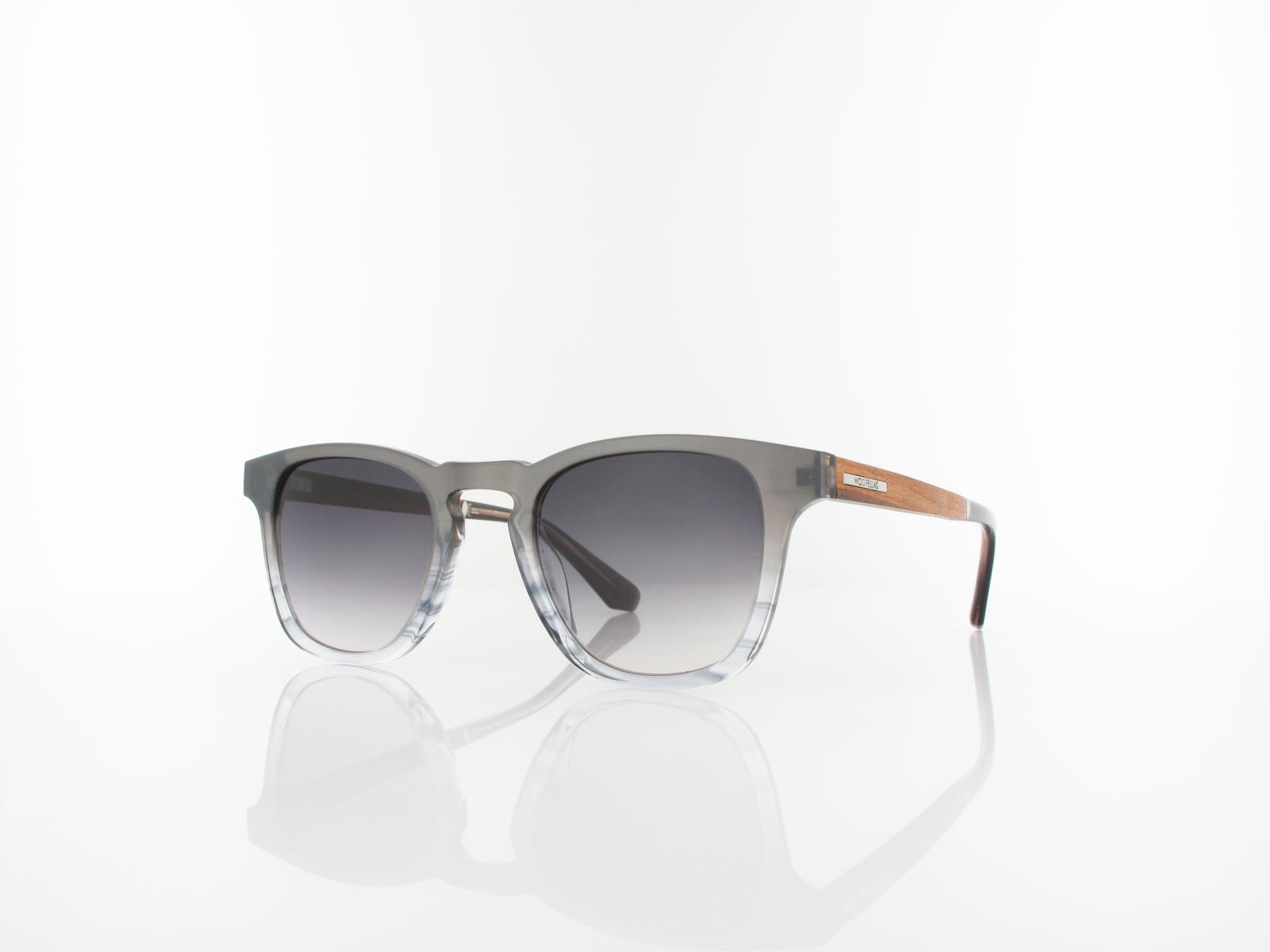 Wood Fellas | Mindset Wood Acetate 11717 6950 48 | macassar black /grey gradient