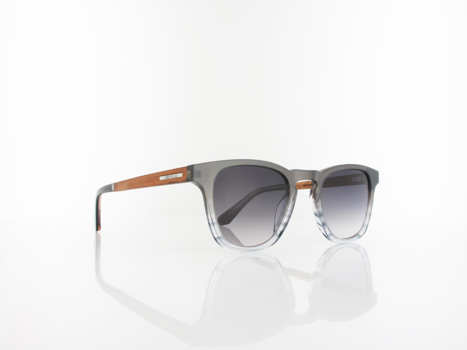 Wood Fellas | Mindset Wood Acetate 11717 6950 48 | macassar black /grey gradient