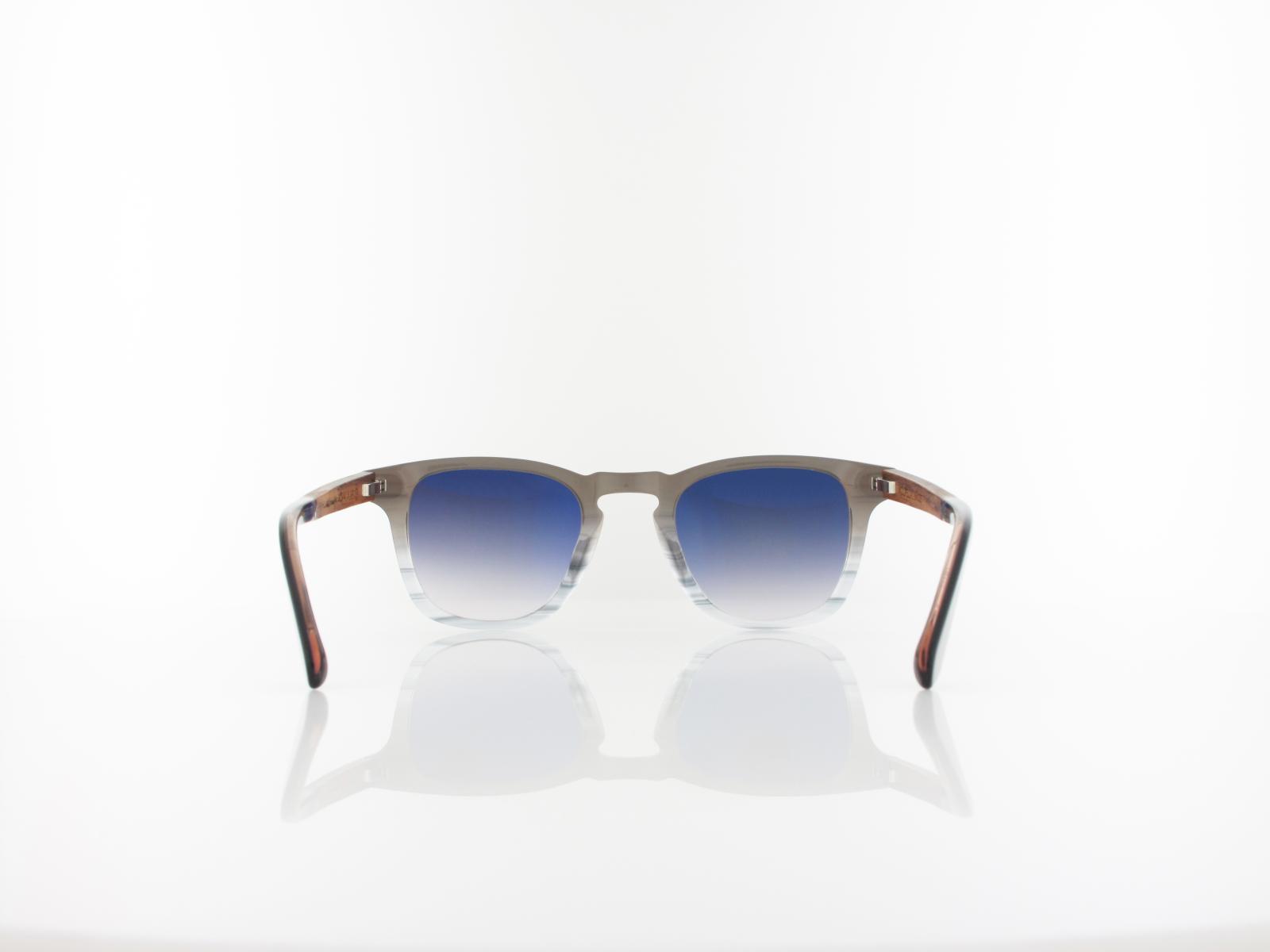 Wood Fellas | Mindset Wood Acetate 11717 6950 48 | macassar black /grey gradient