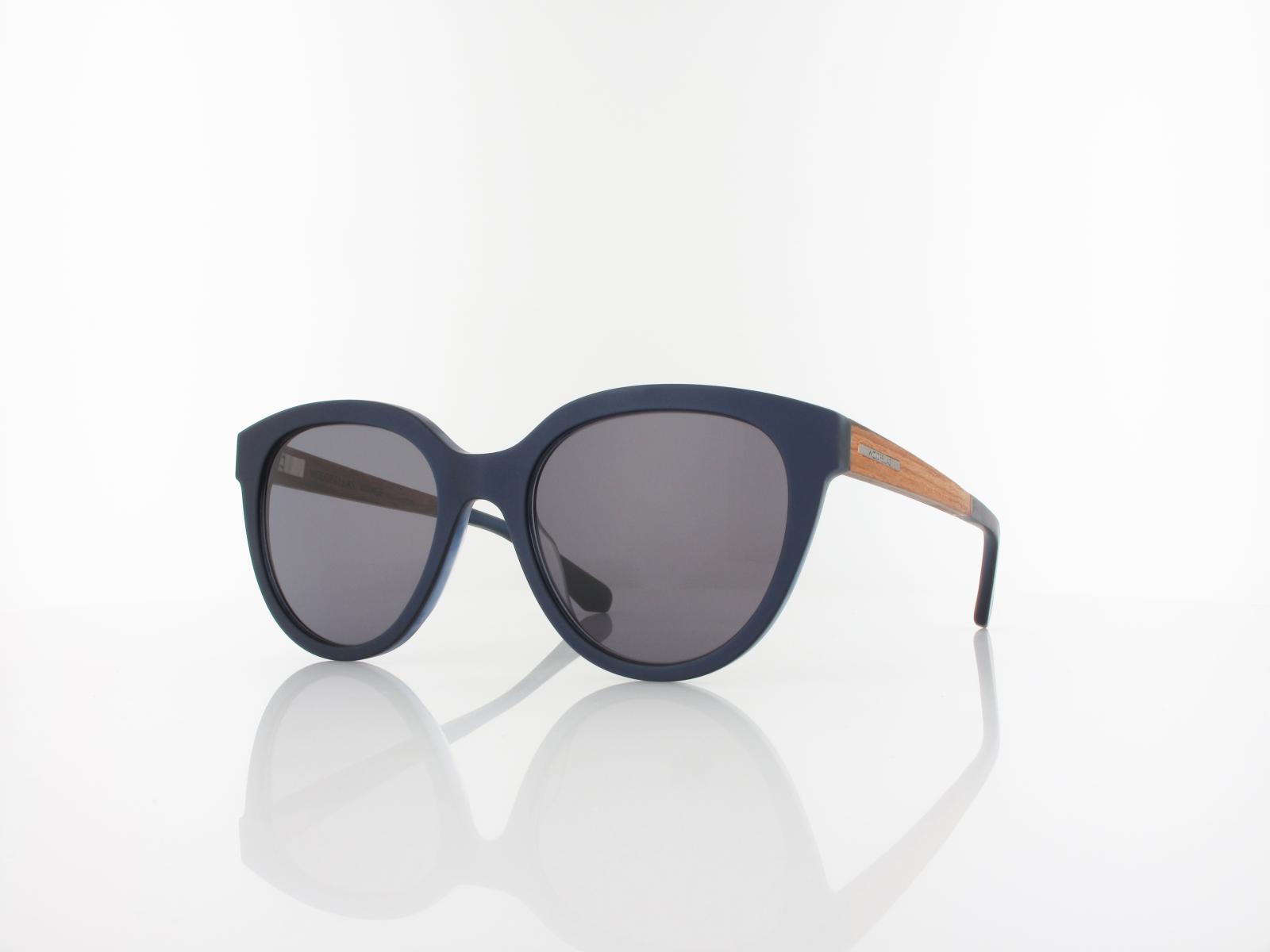 Wood Fellas | Mirage Wood Acetate 11718 6951 54 | macassar blue / grey