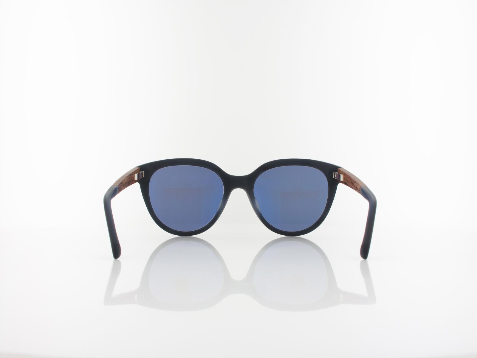 Wood Fellas | Mirage Wood Acetate 11718 6951 54 | macassar blue / grey