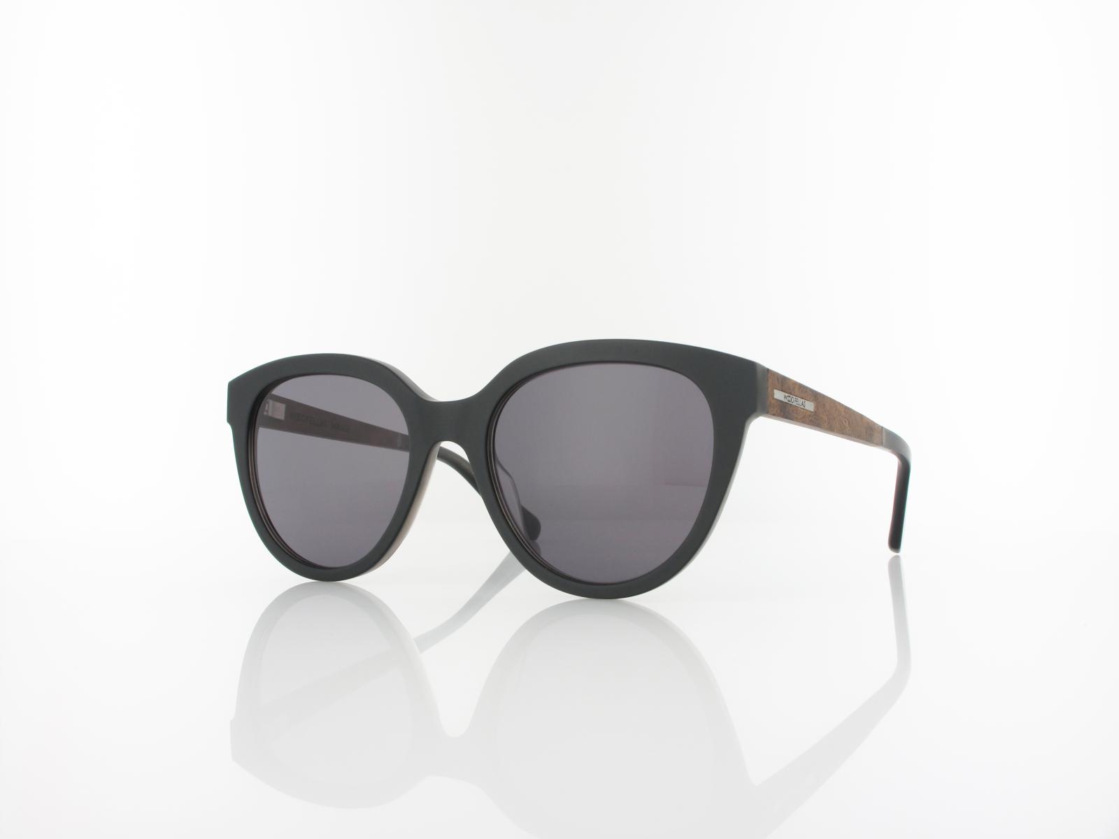 Wood Fellas | Mirage Wood Acetate 11718 6952 54 | curled grey / grey