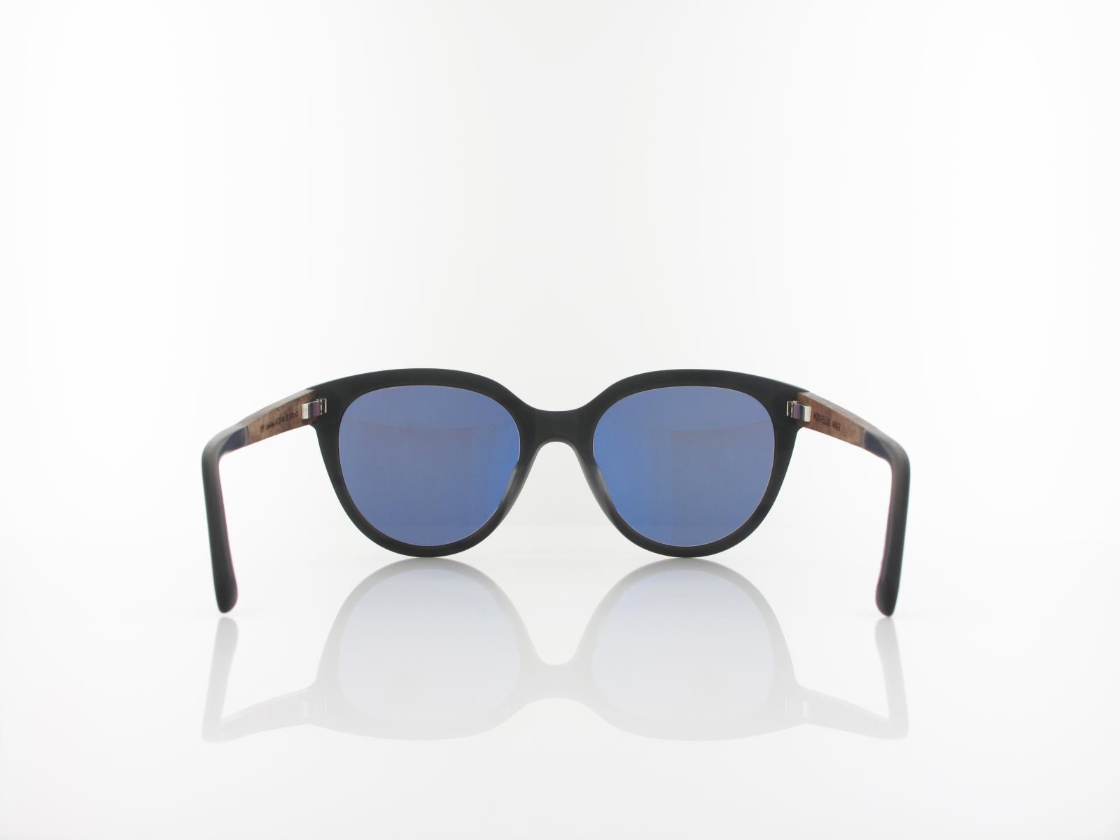 Wood Fellas | Mirage Wood Acetate 11718 6952 54 | curled grey / grey
