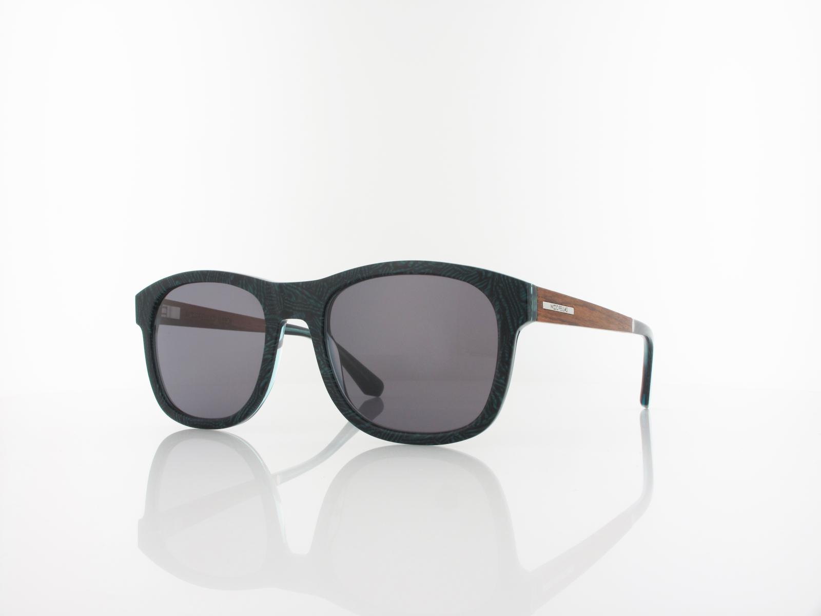 Wood Fellas | Mirror Wood Acetate 11719 6954 55 | macassar blue / grey