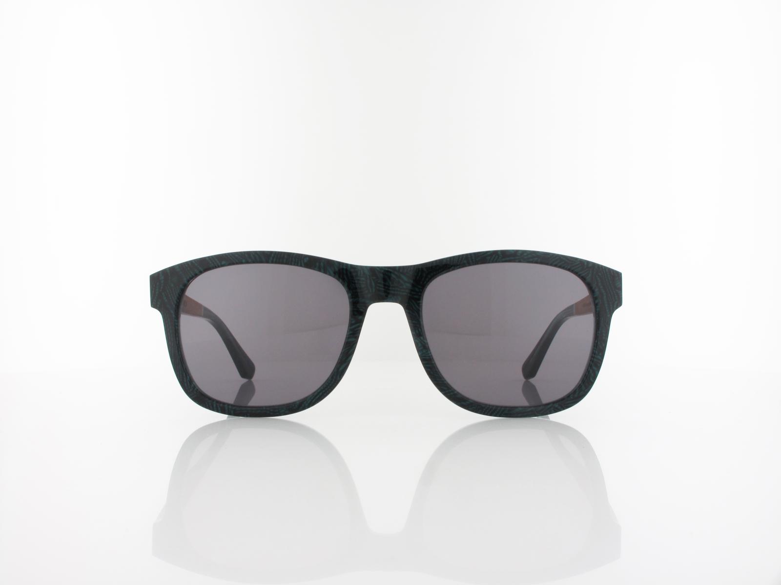Wood Fellas | Mirror Wood Acetate 11719 6954 55 | macassar blue / grey
