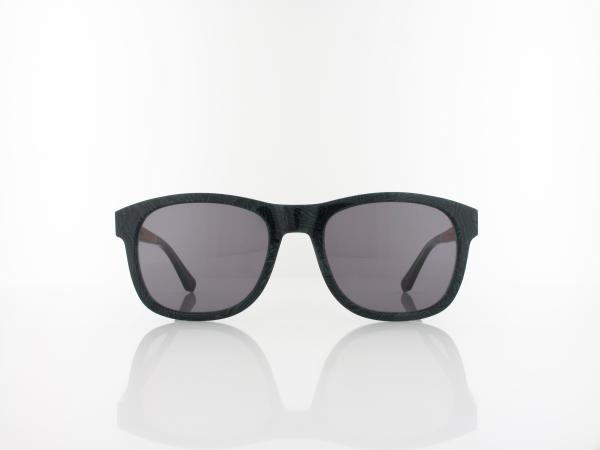 Wood Fellas | Mirror Wood Acetate 11719 6954 55 | macassar blue / grey