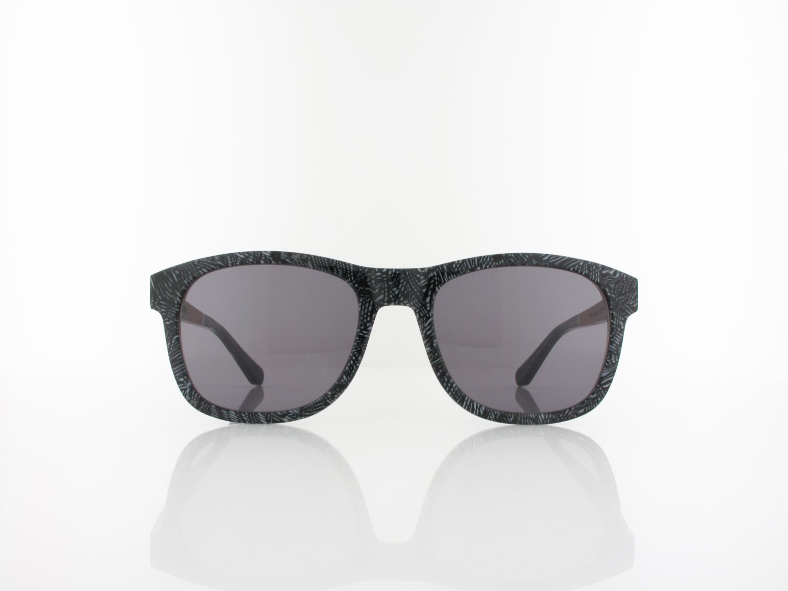 Wood Fellas | Mirror Wood Acetate 11719 6955 55 | curled grey / grey
