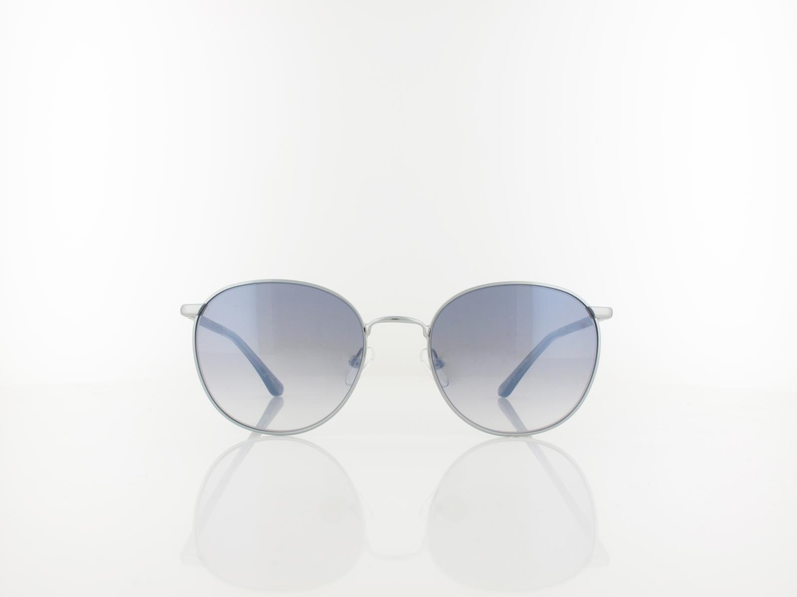 Wood Fellas | Hub Wood Stainless Steel 11723 6875 53 | curled silver / grey gradient mirror
