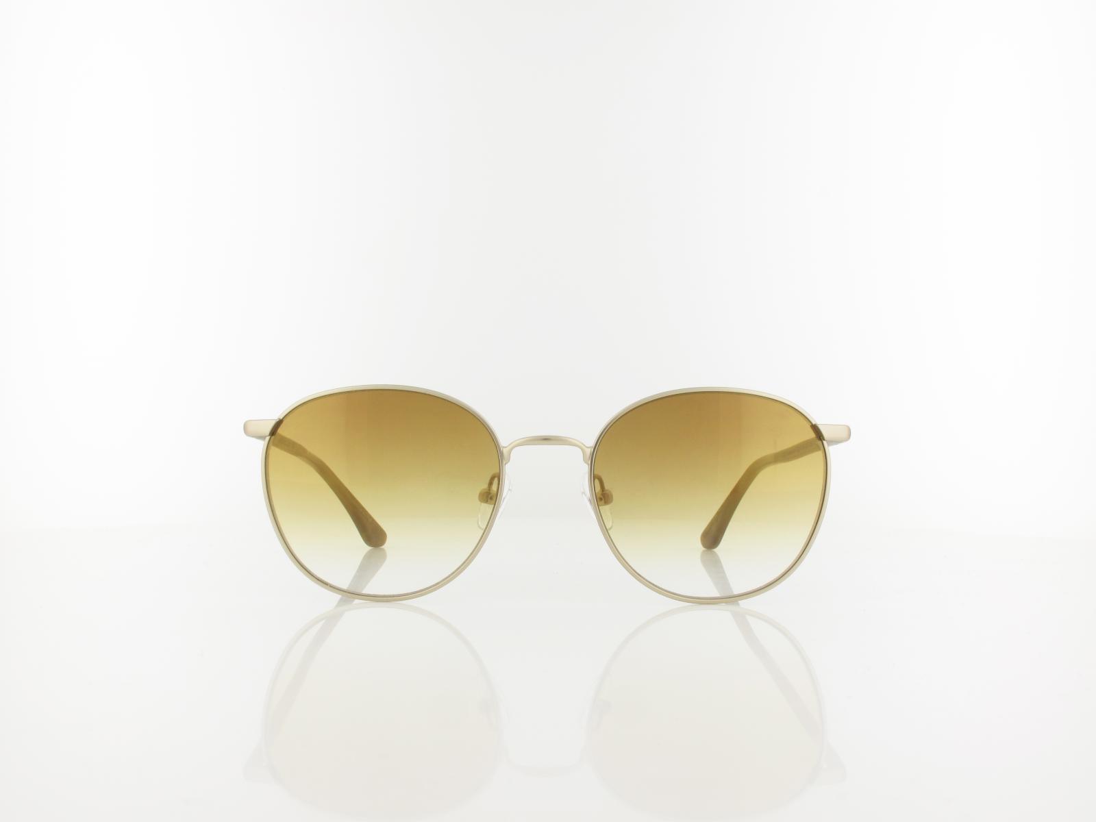 Wood Fellas | Hub Wood Stainless Steel 11723 6876 53 | macassar gold / gold gradient mirror
