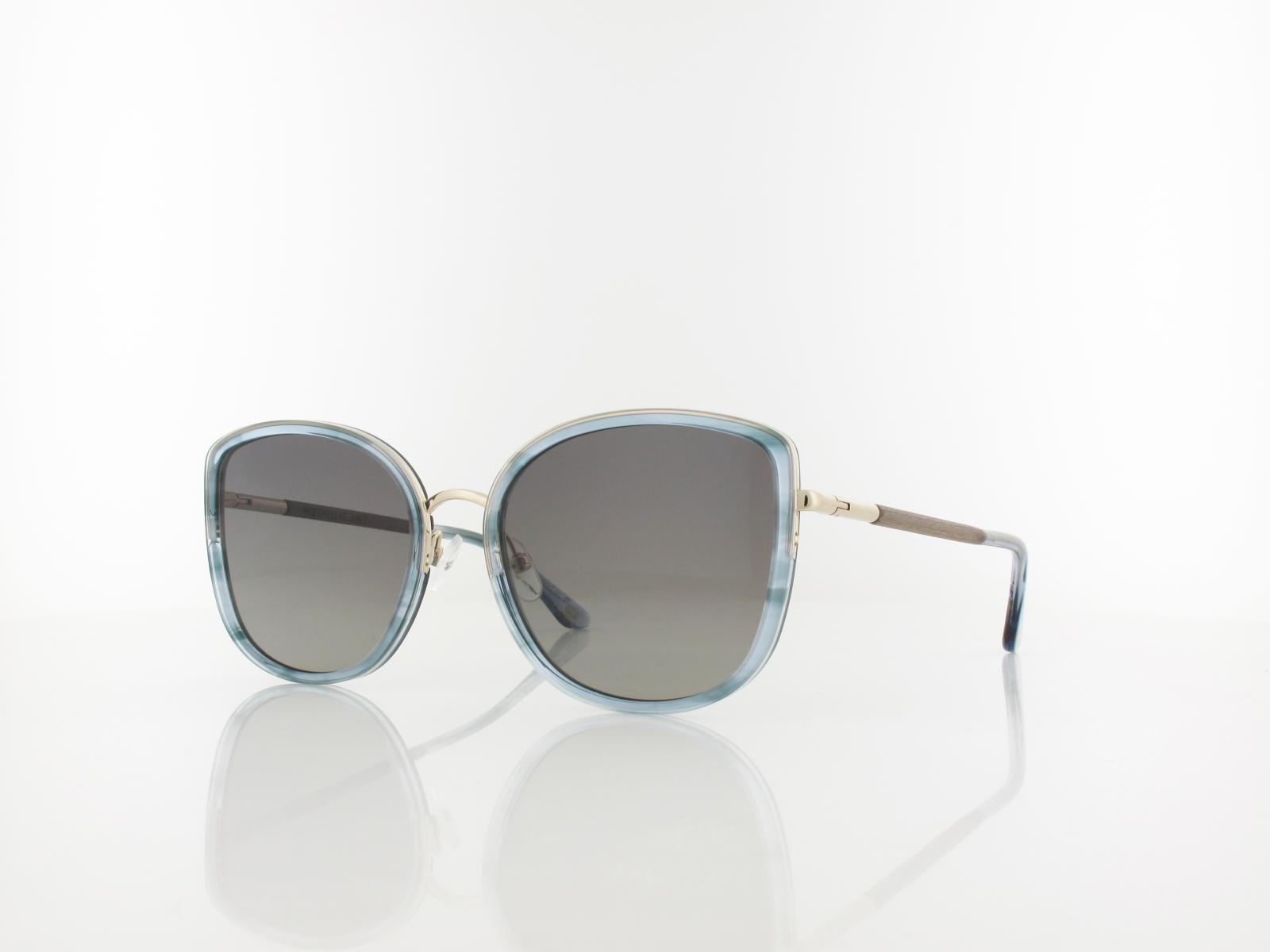 Wood Fellas | Shift Wood Acetate 11725 7077 56 | curled blue / grey