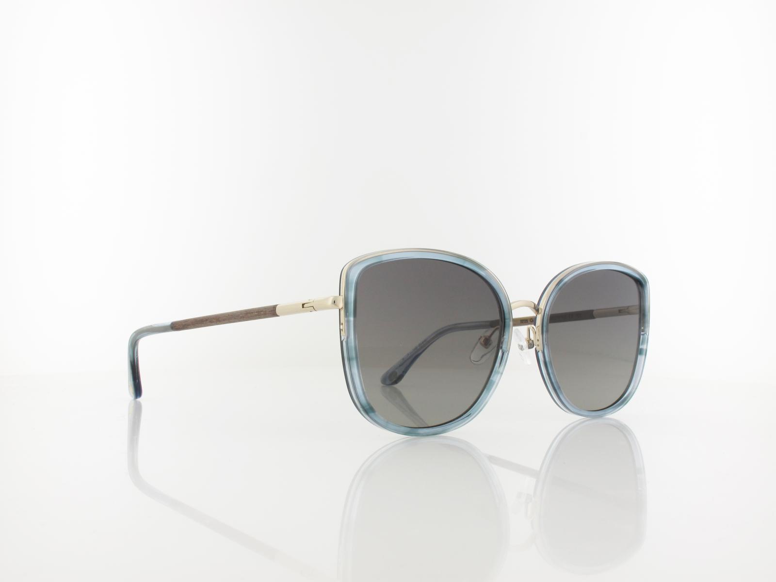 Wood Fellas | Shift Wood Acetate 11725 7077 56 | curled blue / grey