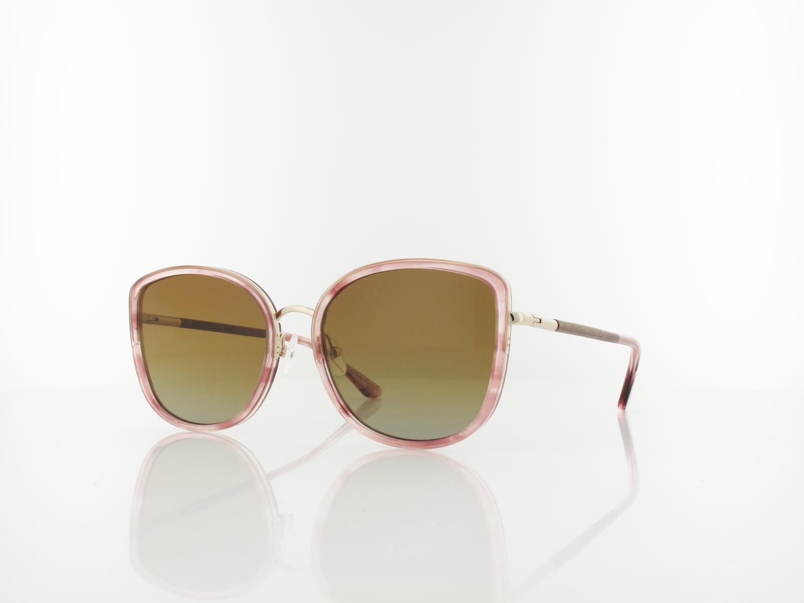 Wood Fellas | Shift Wood Acetate 11725 7078 56 | walnut pink / brown gradient
