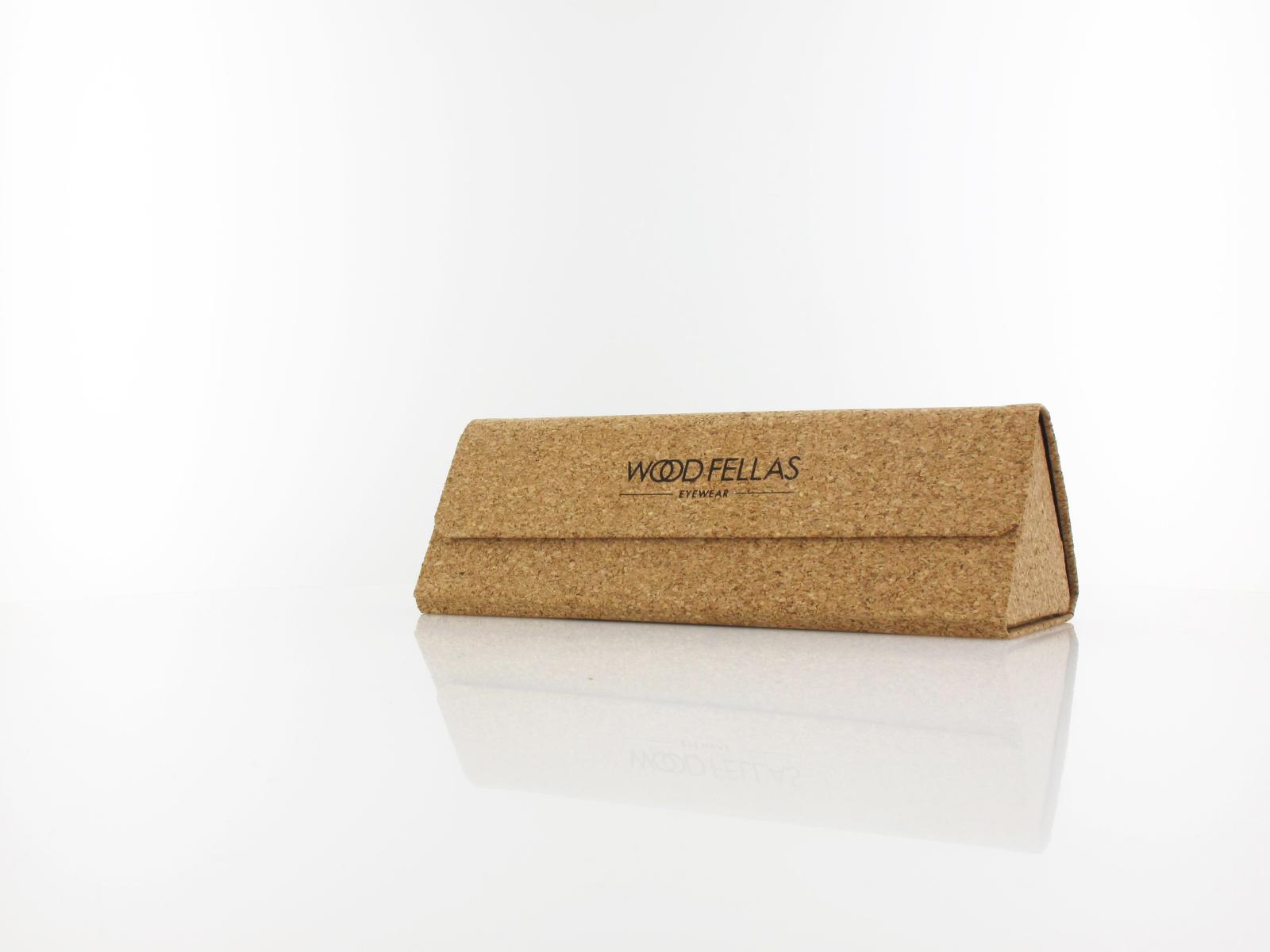 Wood Fellas | Morph Wood Acetate 11727 7079 53 | macassar grey / grey polarized