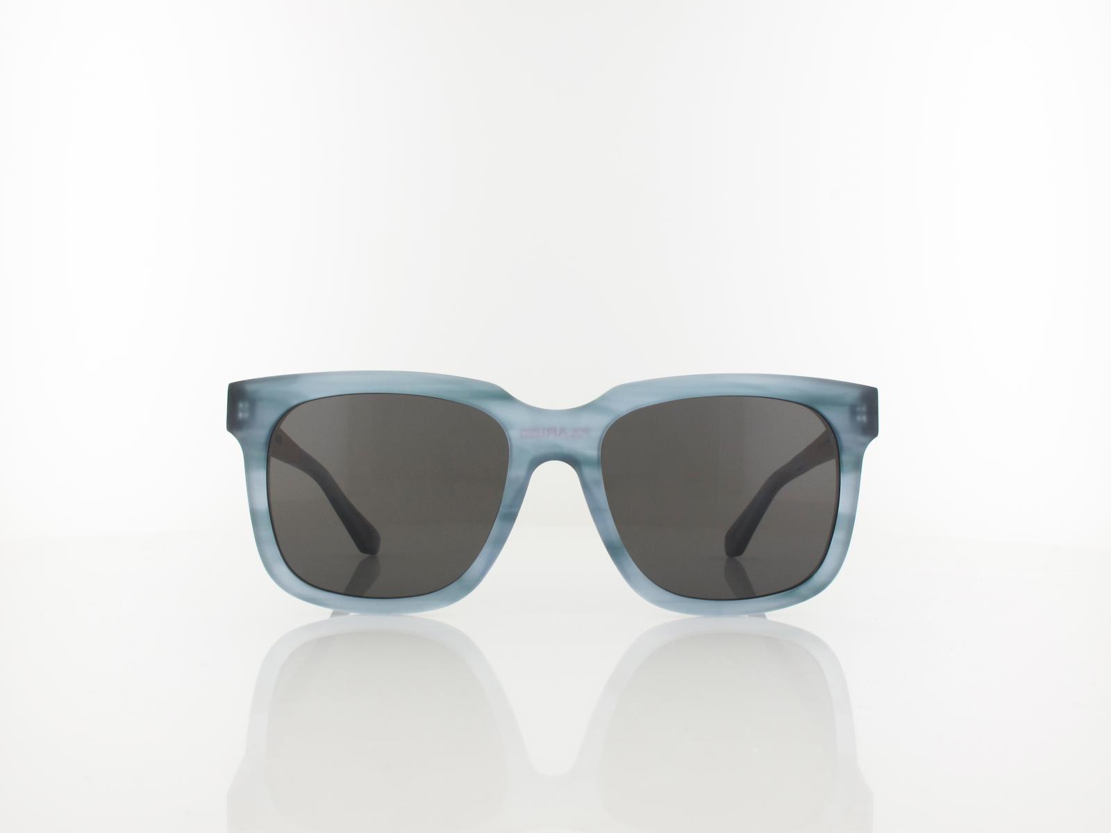 Wood Fellas | Morph Wood Acetate 11727 7080 53 | curled blue / grey polarized