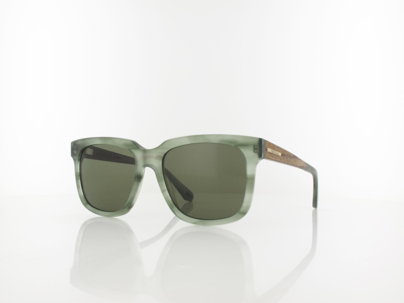 Wood Fellas | Morph Wood Acetate 11727 7081 53 | walnut green / green polarized